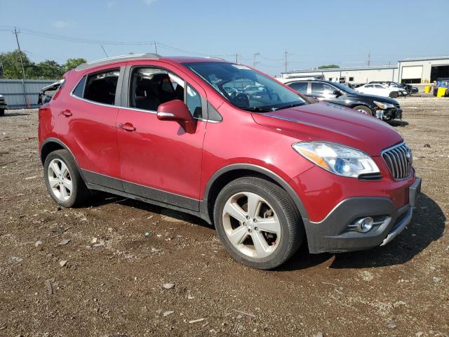 KL4CJGSB2FB044736 - 2015 BUICK ENCORE MAROON photo 4