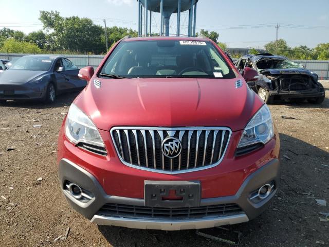 KL4CJGSB2FB044736 - 2015 BUICK ENCORE MAROON photo 5