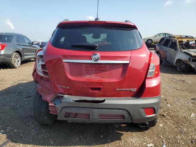 KL4CJGSB2FB044736 - 2015 BUICK ENCORE MAROON photo 6