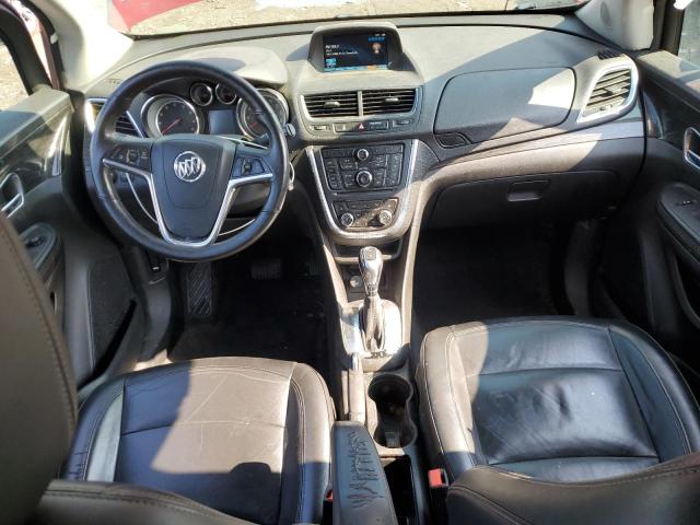 KL4CJGSB2FB044736 - 2015 BUICK ENCORE MAROON photo 8