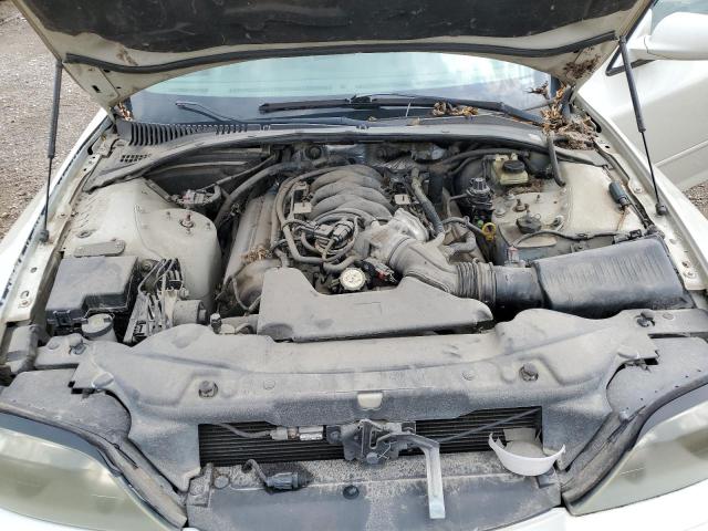1LNFM87A06Y640985 - 2006 LINCOLN LS 白色 照片 11