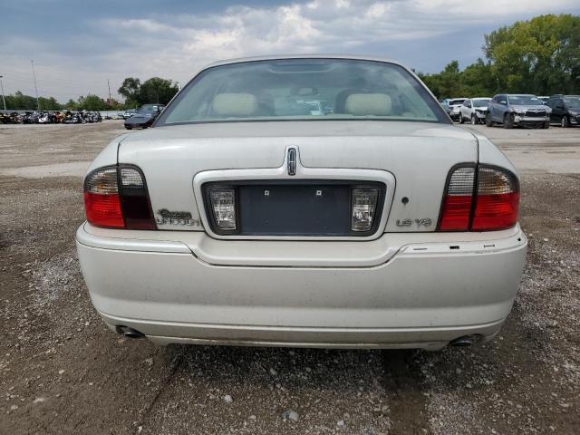 1LNFM87A06Y640985 - 2006 LINCOLN LS 白色 照片 6