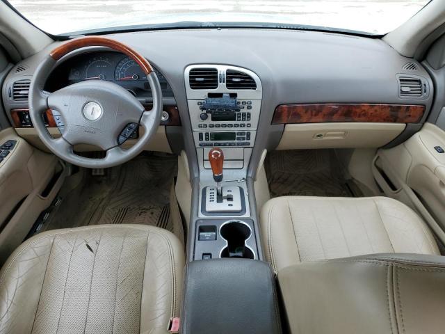 1LNFM87A06Y640985 - 2006 LINCOLN LS 白色 照片 8