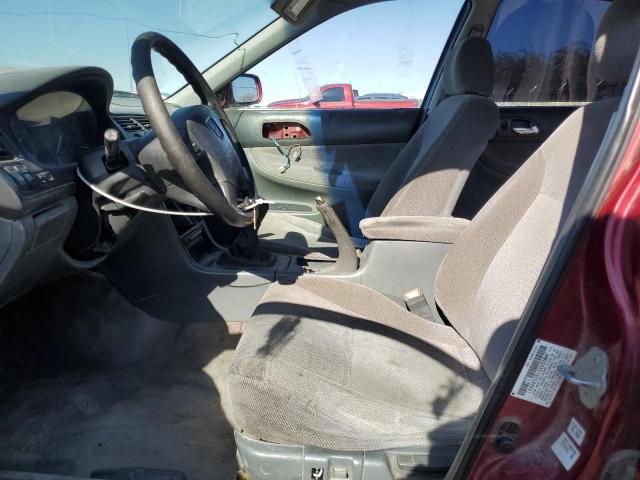 JHMCD5551SC040641 - 1995 HONDA ACCORD EX Marron photo 7