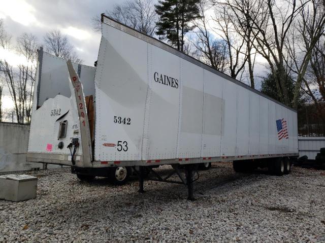 5MC435320CK013701 - 2012 TRAIL KING TRAILER WHITE photo 2