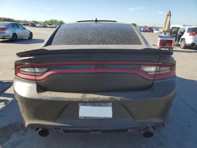 2C3CDXL93JH179110 - 2018 DODGE CHARGER SRT HELLCAT BLACK photo 6