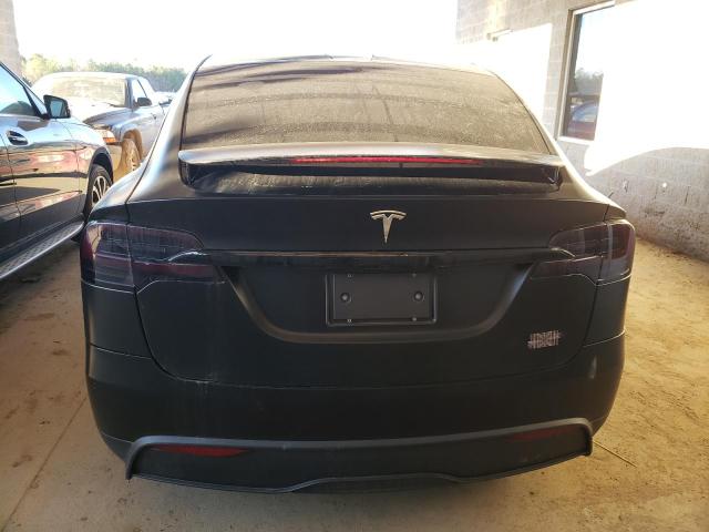 7SAXCBE60NF362260 - 2022 TESLA MODEL X BLACK photo 6