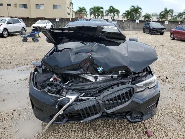 3MW5R1J07N8C50846 - 2022 BMW 330I BLACK photo 5