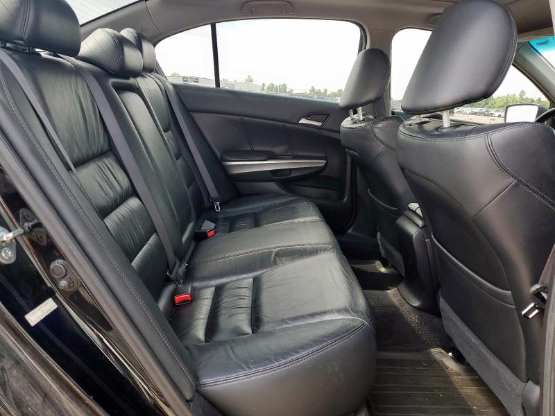 1HGCP36819A024078 - 2009 HONDA ACCORD EXL BLACK photo 10