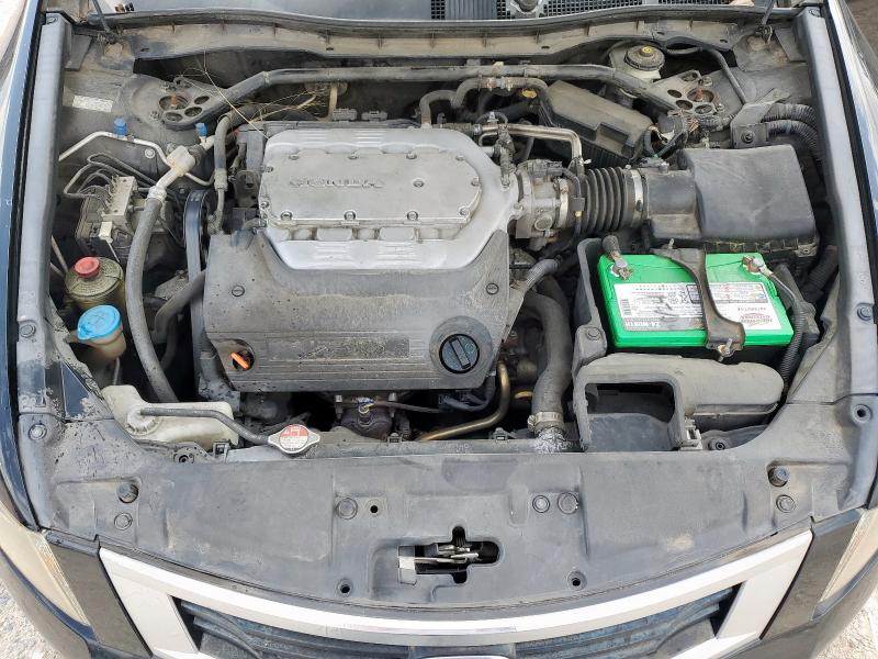 1HGCP36819A024078 - 2009 HONDA ACCORD EXL BLACK photo 11