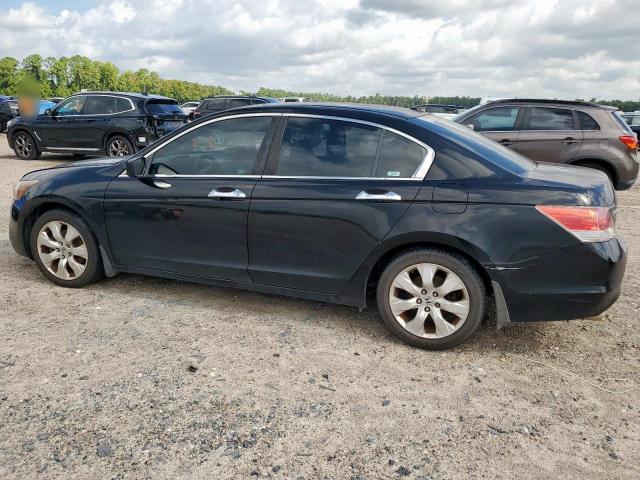 1HGCP36819A024078 - 2009 HONDA ACCORD EXL BLACK photo 2