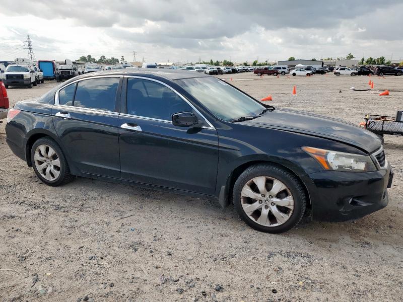 1HGCP36819A024078 - 2009 HONDA ACCORD EXL BLACK photo 4