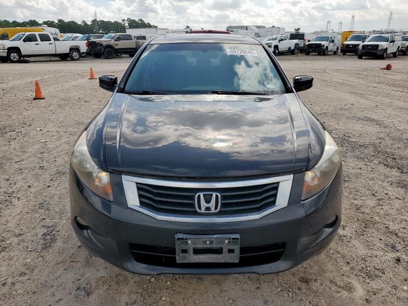 1HGCP36819A024078 - 2009 HONDA ACCORD EXL BLACK photo 5