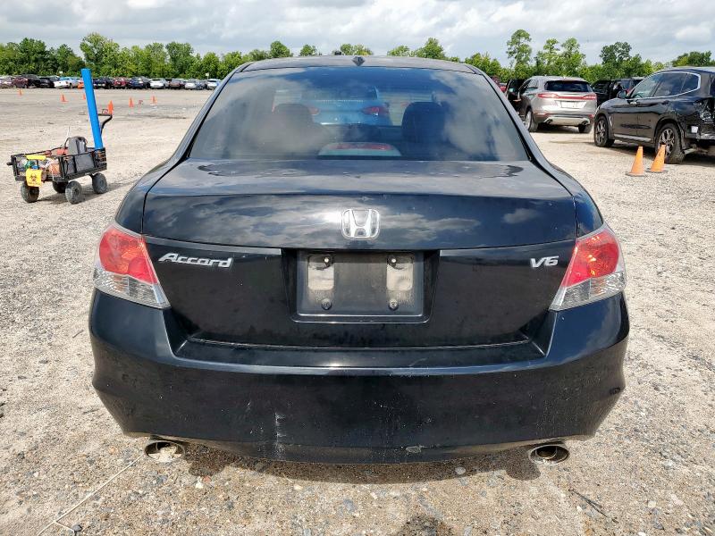 1HGCP36819A024078 - 2009 HONDA ACCORD EXL BLACK photo 6
