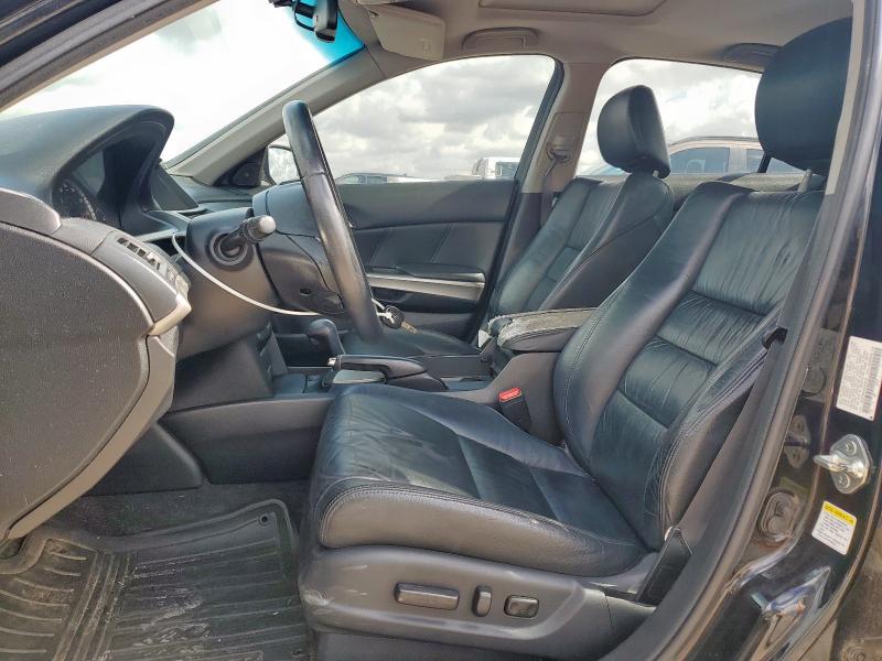 1HGCP36819A024078 - 2009 HONDA ACCORD EXL BLACK photo 7