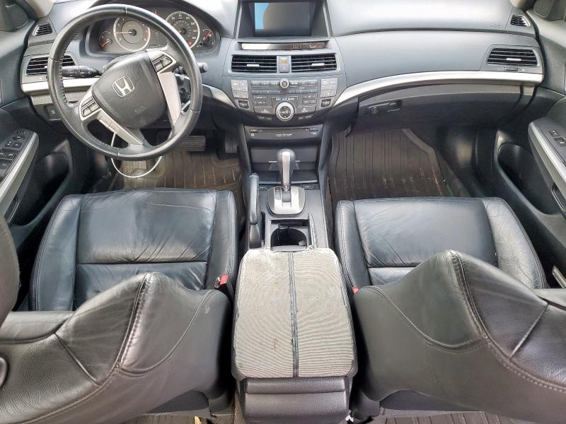 1HGCP36819A024078 - 2009 HONDA ACCORD EXL BLACK photo 8