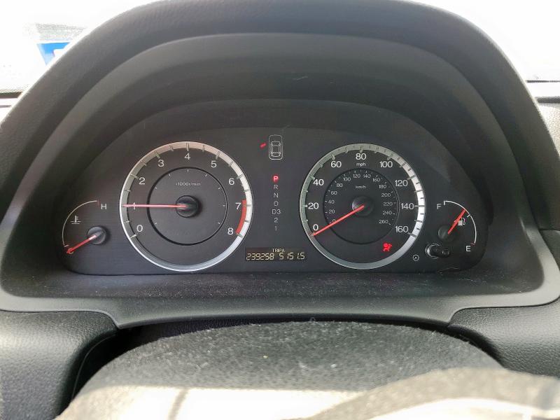 1HGCP36819A024078 - 2009 HONDA ACCORD EXL BLACK photo 9