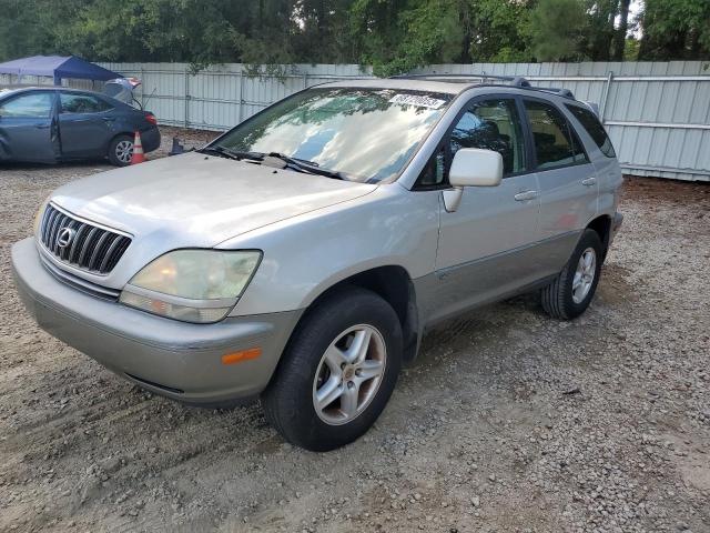 JTJGF10U620148188 - 2002 LEXUS RX 300 SILVER photo 1