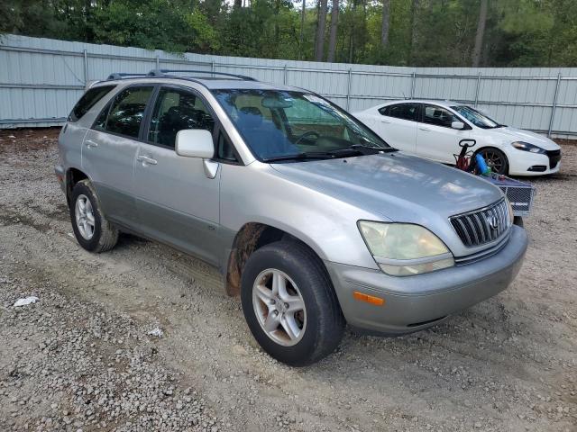 JTJGF10U620148188 - 2002 LEXUS RX 300 SILVER photo 4