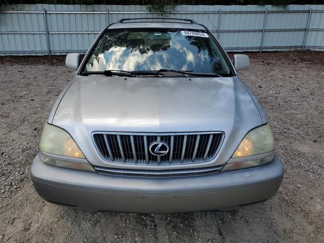 JTJGF10U620148188 - 2002 LEXUS RX 300 SILVER photo 5