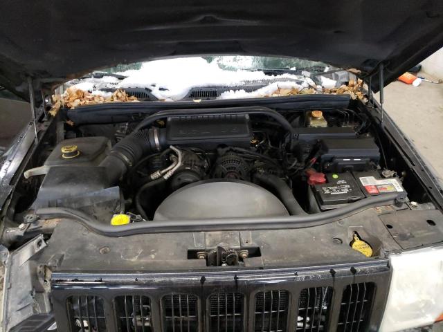 1J8HG48K86C129616 - 2006 JEEP COMMANDER 黑色 照片 11