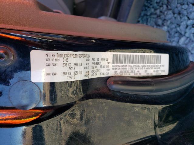 1J8HG48K86C129616 - 2006 JEEP COMMANDER 黑色 照片 12