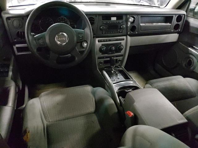 1J8HG48K86C129616 - 2006 JEEP COMMANDER 黑色 照片 8