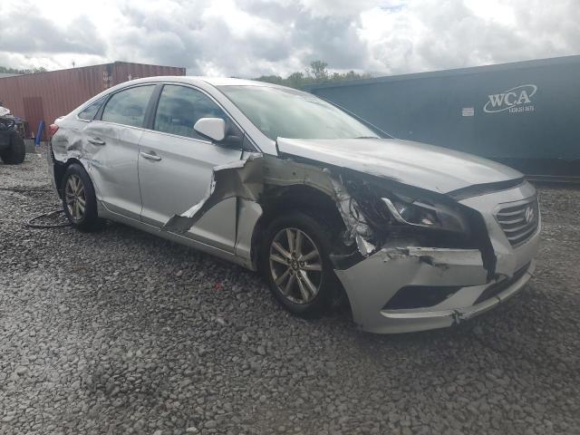 5NPE24AF7HH586317 - 2017 HYUNDAI SONATA SE SILVER photo 4