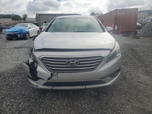 5NPE24AF7HH586317 - 2017 HYUNDAI SONATA SE SILVER photo 5