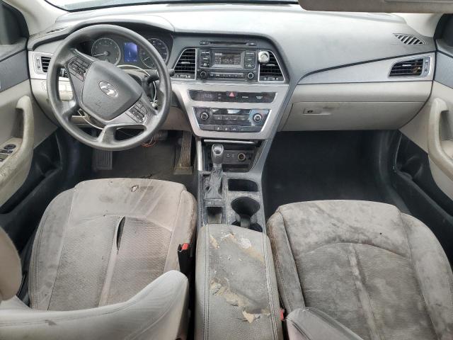 5NPE24AF7HH586317 - 2017 HYUNDAI SONATA SE SILVER photo 8