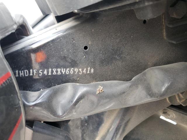 1HD1FS4188Y669341 - 2008 HARLEY-DAVIDSON FLTR SILVER photo 10