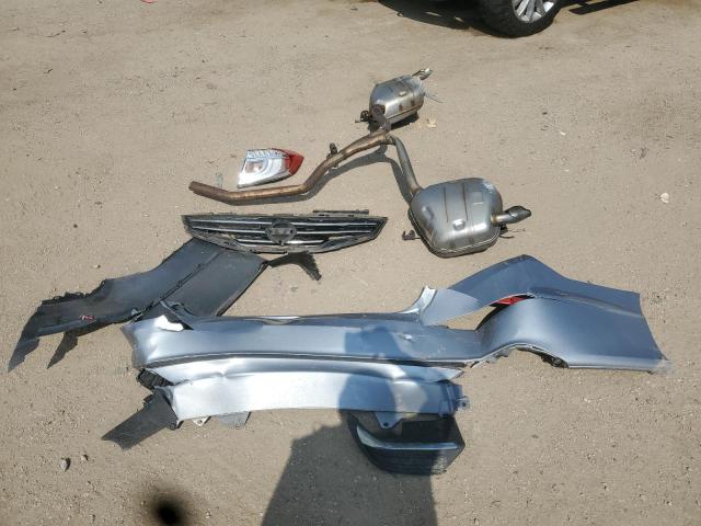 1HGCV1F40JA253525 - 2018 HONDA ACCORD EX 银色 照片 12