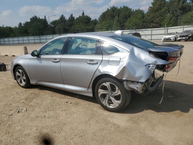 1HGCV1F40JA253525 - 2018 HONDA ACCORD EX 银色 照片 2