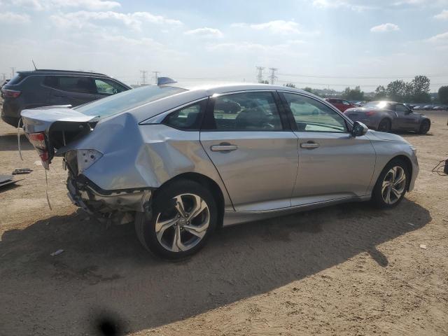 1HGCV1F40JA253525 - 2018 HONDA ACCORD EX 银色 照片 3