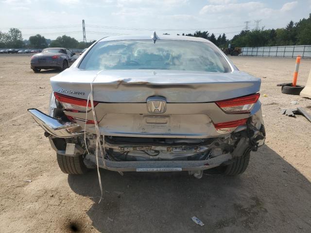 1HGCV1F40JA253525 - 2018 HONDA ACCORD EX 银色 照片 6
