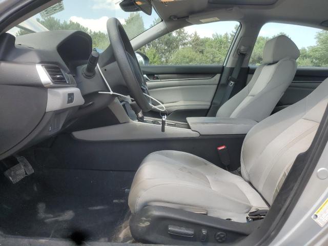 1HGCV1F40JA253525 - 2018 HONDA ACCORD EX 银色 照片 7