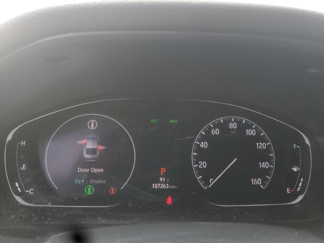 1HGCV1F40JA253525 - 2018 HONDA ACCORD EX 银色 照片 9