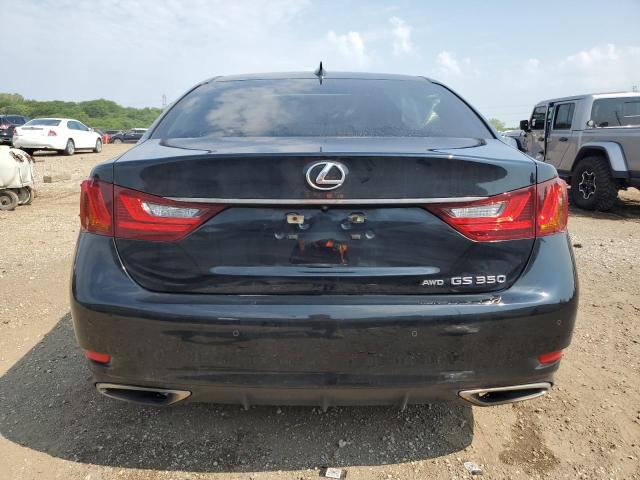 JTHCE1BL1FA006385 - 2015 LEXUS GS 350 黑色 照片 6