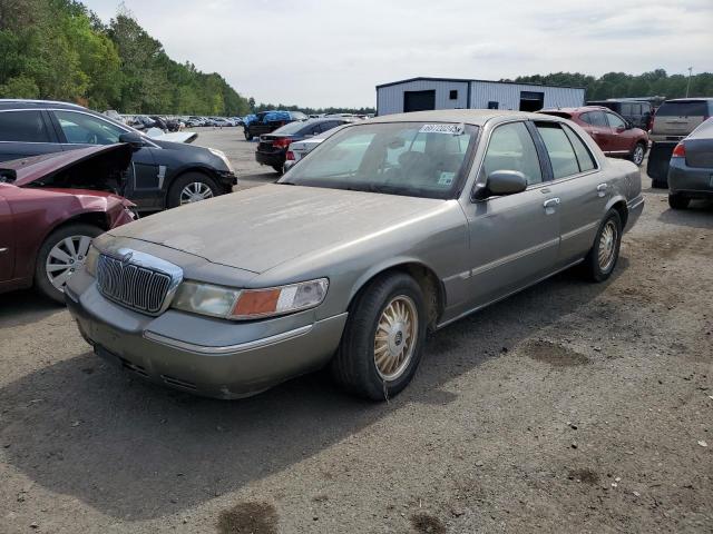 2MEFM75W3YX693114 - 2000 MERCURY GRAND MARQ LS GRAY photo 1