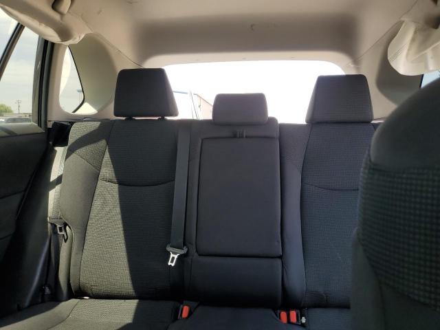 4T3LWRFV6MU020743 - 2021 TOYOTA RAV4 LE Boz foto 10