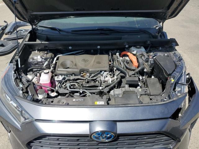 4T3LWRFV6MU020743 - 2021 TOYOTA RAV4 LE Boz foto 12