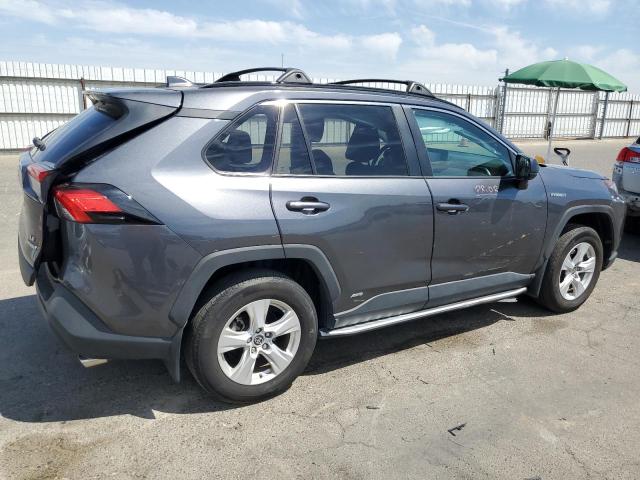 4T3LWRFV6MU020743 - 2021 TOYOTA RAV4 LE Boz foto 3