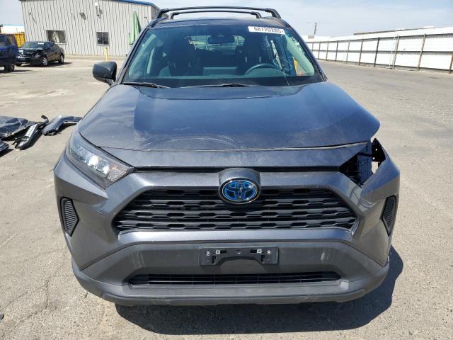 4T3LWRFV6MU020743 - 2021 TOYOTA RAV4 LE Boz foto 5