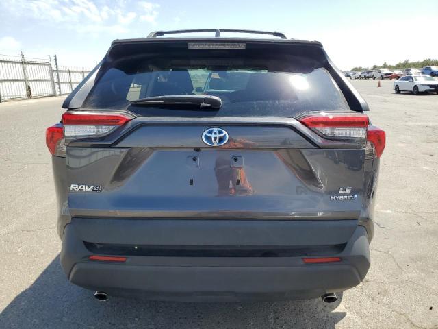 4T3LWRFV6MU020743 - 2021 TOYOTA RAV4 LE Boz foto 6