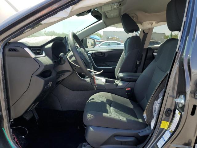 4T3LWRFV6MU020743 - 2021 TOYOTA RAV4 LE Boz foto 7