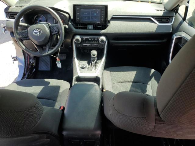 4T3LWRFV6MU020743 - 2021 TOYOTA RAV4 LE Boz foto 8