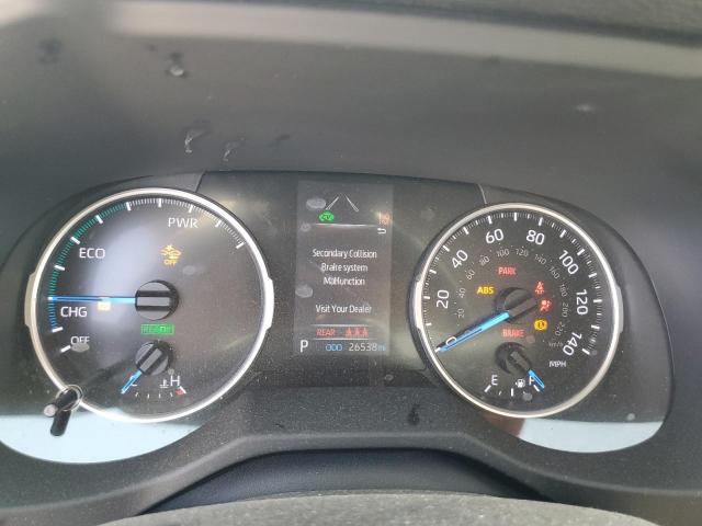 4T3LWRFV6MU020743 - 2021 TOYOTA RAV4 LE Boz foto 9