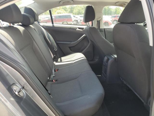 3VW2K7AJ3EM254693 - 2014 VOLKSWAGEN JETTA BASE GRAY photo 10