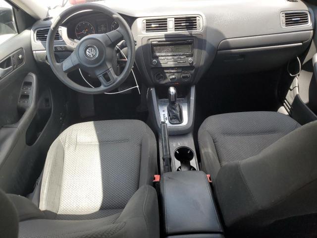 3VW2K7AJ3EM254693 - 2014 VOLKSWAGEN JETTA BASE GRAY photo 8