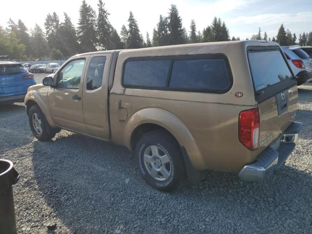 1N6AD06W35C432279 - 2005 NISSAN FRONTIER KING CAB LE GOLD photo 2